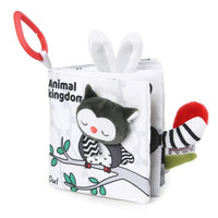 Thumbnail for Soft Sensory Book – Kjenn og oppdag - Babyhefte