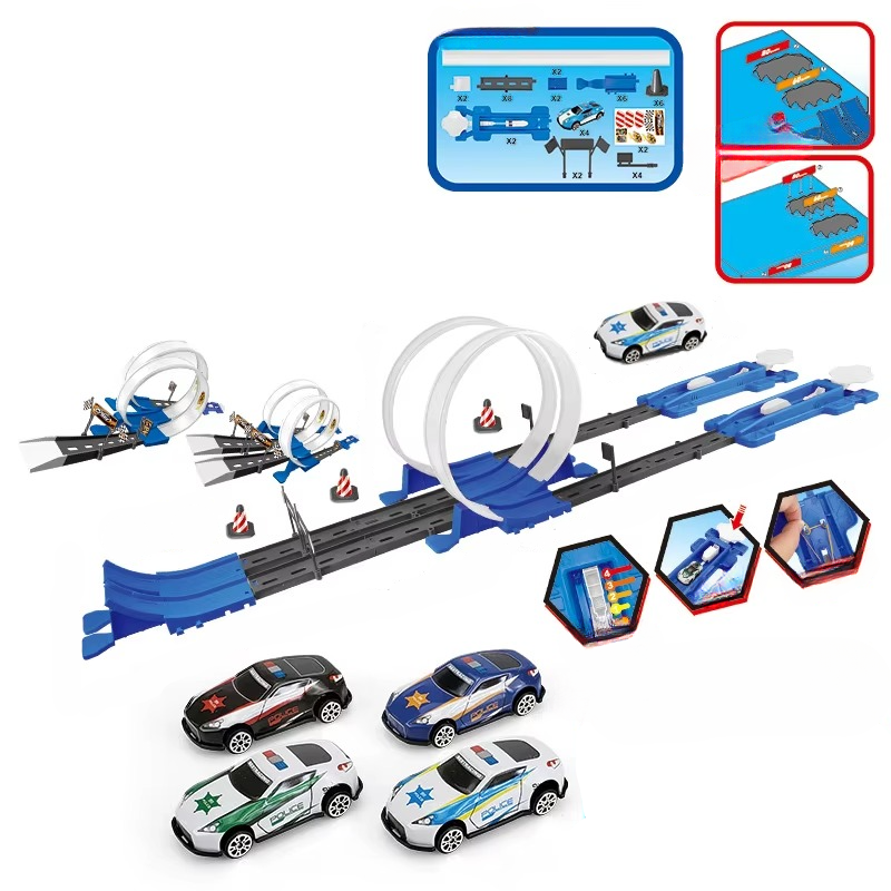 Double Race Track - Kreativ og morsom - Looping racerbane