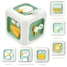 Cube Senses Toy - Lærerikt og morsomt - Kubus Zintuigen Speelgoed