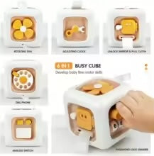Cube Senses Toy - Lærerikt og morsomt - Kubus Zintuigen Speelgoed
