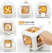 Thumbnail for Cube Senses Toy - Lærerikt og morsomt - Kubus Zintuigen Speelgoed