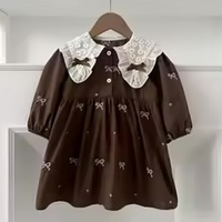 Thumbnail for Mini Fashion - Komfortable og stilige - vårlige Romper-kjoler til barn