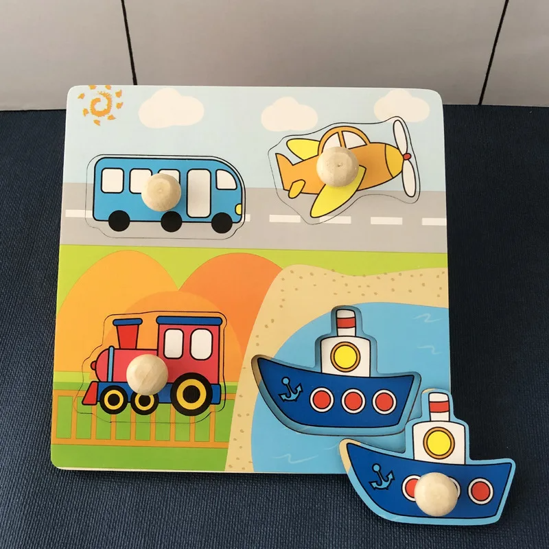 Clever Puzzle - Puslespill i tre - utvikle ferdigheter