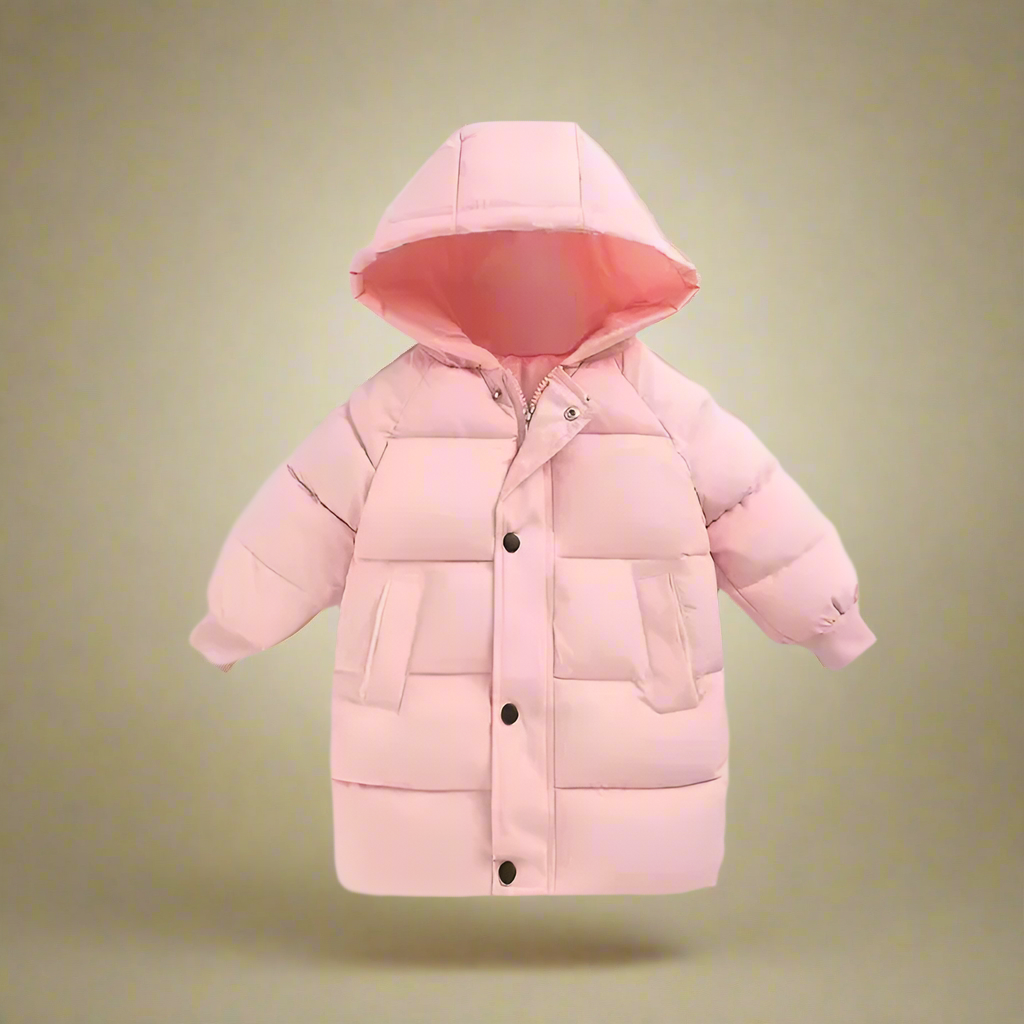 CuddleCoat – Koselig og beskyttende – vinterjakke i bomull