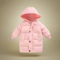 Thumbnail for CuddleCoat – Koselig og beskyttende – vinterjakke i bomull