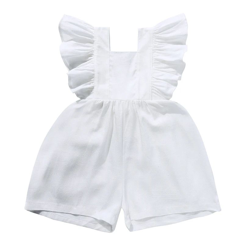 Mini Fashion - Sommerlig og søt - Jumpsuit for barn, jenter