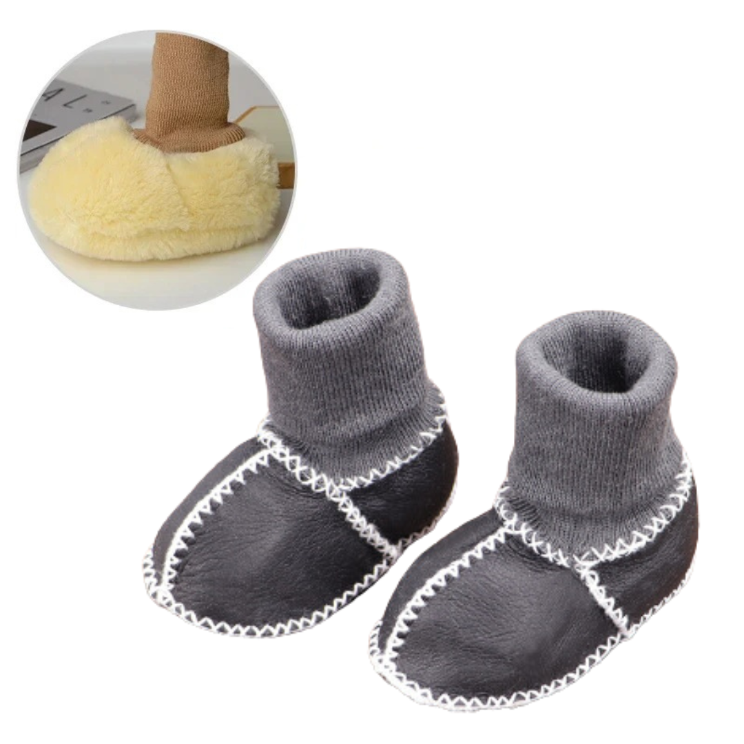 Mini Fashion - Varme og deilige - Baby tøfler