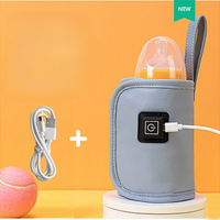 Thumbnail for Nurtura – Warm & Onderweg – Bærbar babyflaskevarmer