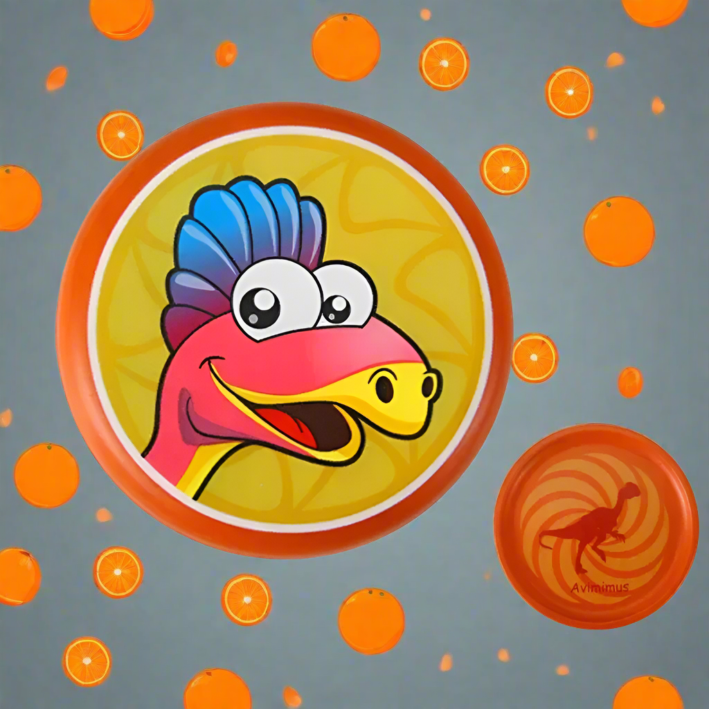 SkyDisk – Interaktivt og morsomt – Dino Frisbee