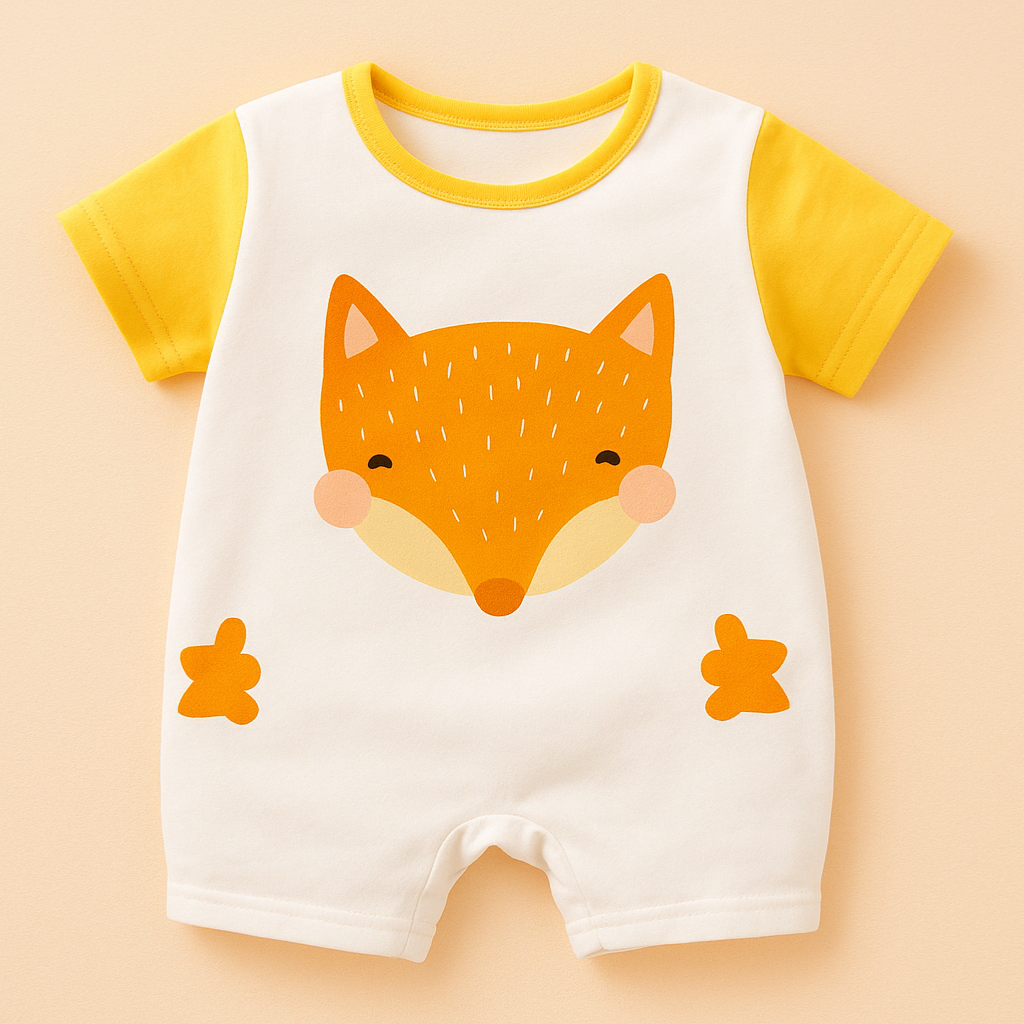 Mini Fashion - Komfort for hver natt - Kortermet pyjamasbody med korte ermer