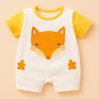 Thumbnail for Mini Fashion - Komfort for hver natt - Kortermet pyjamasbody med korte ermer