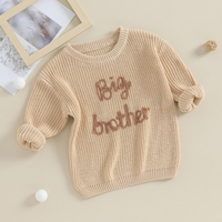 Thumbnail for MiniTrend – Koselig og moderne – Barnegenser med «Big Brother»