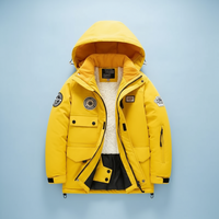 Thumbnail for GlacierFit – Pustende og beskyttende vanntett – Skidress med fleecefôr