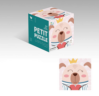 Thumbnail for Tiny Brain Boost – Læring med moro - Puslespill med dyr for barn