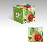 Thumbnail for Tiny Brain Boost – Læring med moro - Puslespill med dyr for barn