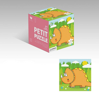Thumbnail for Tiny Brain Boost – Læring med moro - Puslespill med dyr for barn