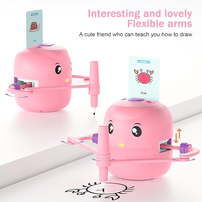 Sketch Pal – Interaktiv og morsom - Tegnerobotleker
