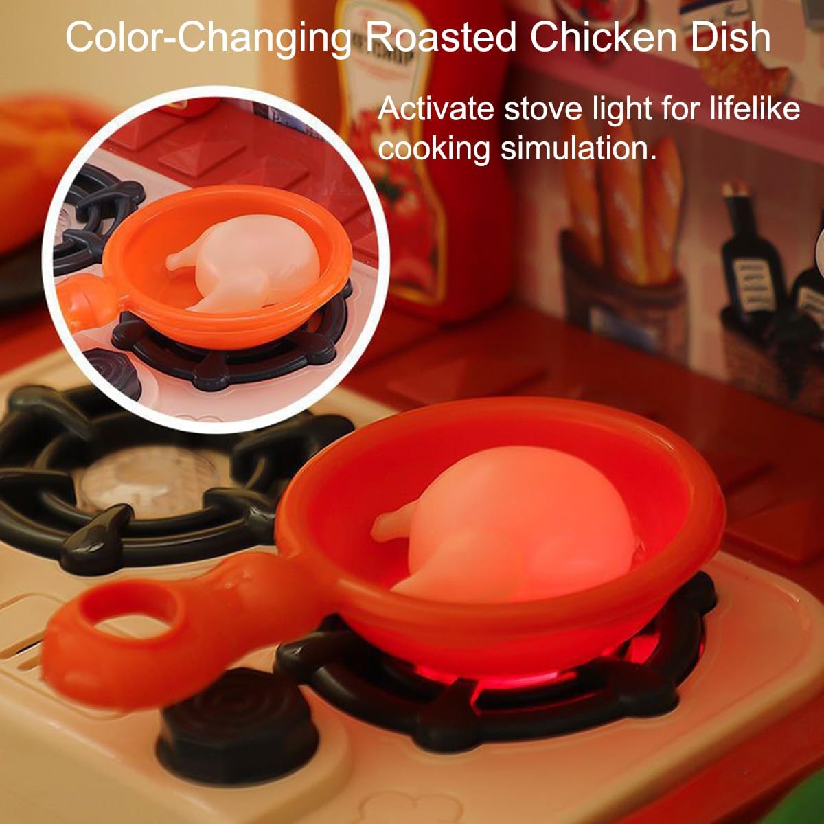 Little Chef - Matlagingsglede i miniatyr - Lekesett til kjøkkenet