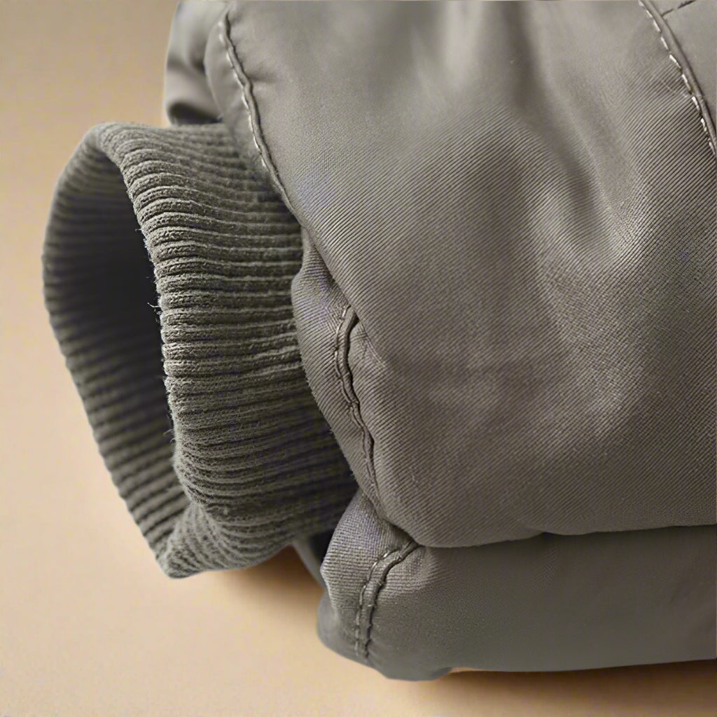 CozyTrend – Elegant og varm – Parka vinterjakke med pelskrage