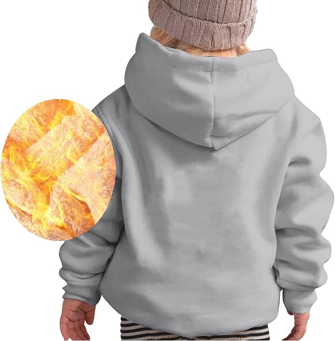 MiniFashion – Komfortabel og løs – Casual hettegenser