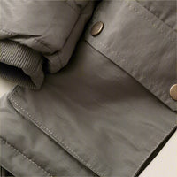 Thumbnail for CozyTrend – Elegant og varm – Parka vinterjakke med pelskrage