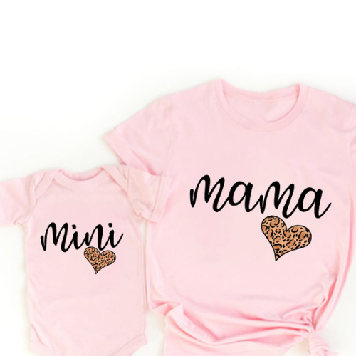 Mini Fashion - Mor og datter - Matchende antrekk
