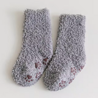 Thumbnail for CozySteps – Ekstra varme og myke – varme barnesokker i fleece