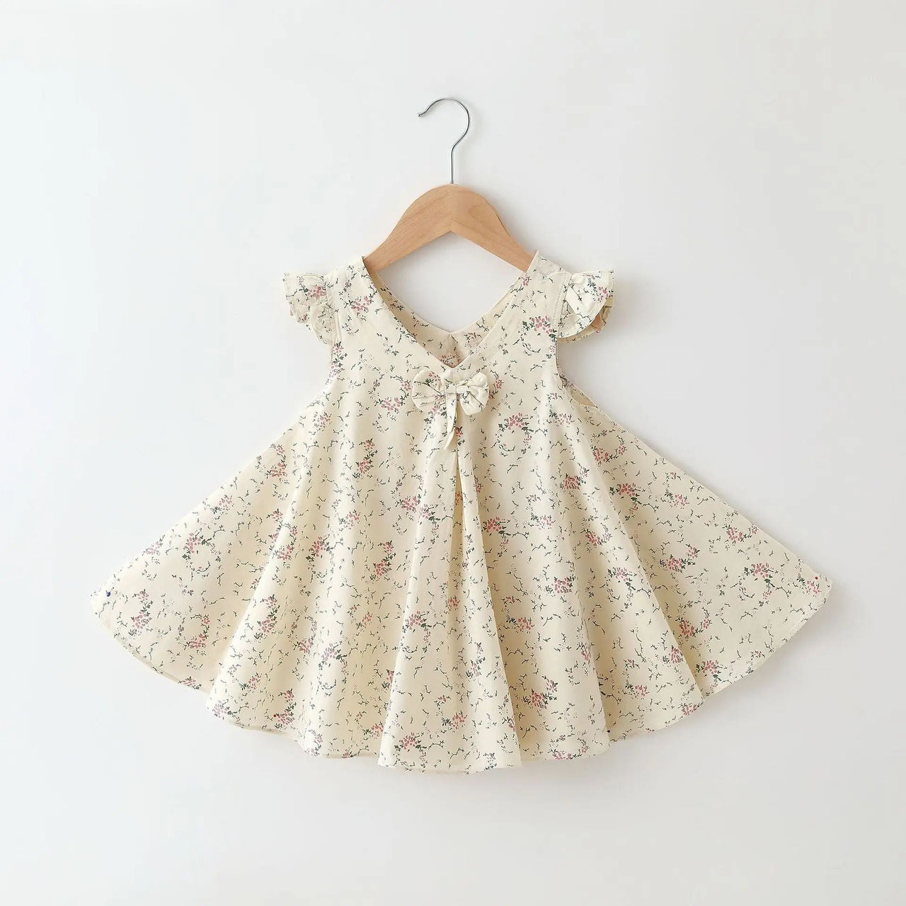 Mini Fashion - Lekende og elegant - Sommerkjole for jenter