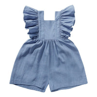Thumbnail for Mini Fashion - Sommerlig og søt - Jumpsuit for barn, jenter