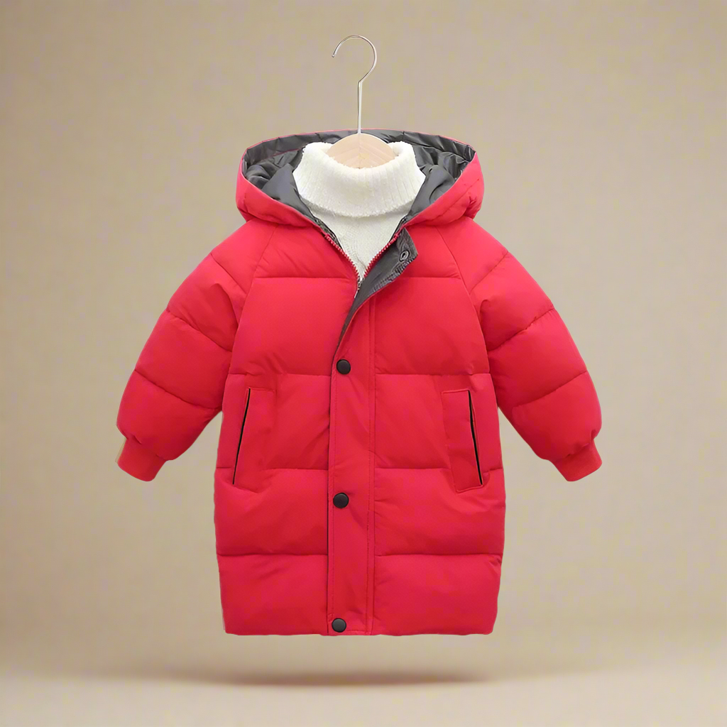 CuddleCoat – Koselig og beskyttende – vinterjakke i bomull