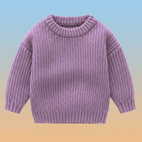 Thumbnail for PureSoft – Classic & Cozy - Ensfarget strikkegenser