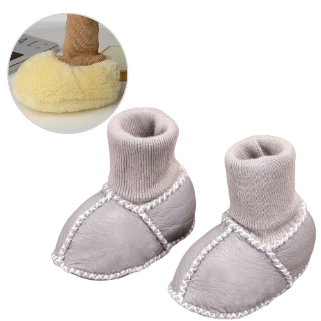 Mini Fashion - Varme og deilige - Baby tøfler