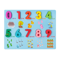 Thumbnail for SmartBoard – Fargerik og lærerik – Montessori tall- og bokstavpuslespill