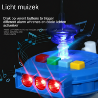 Thumbnail for PlayHarbor – Musikalsk og interaktivt – leketøybåt med lys og lyd