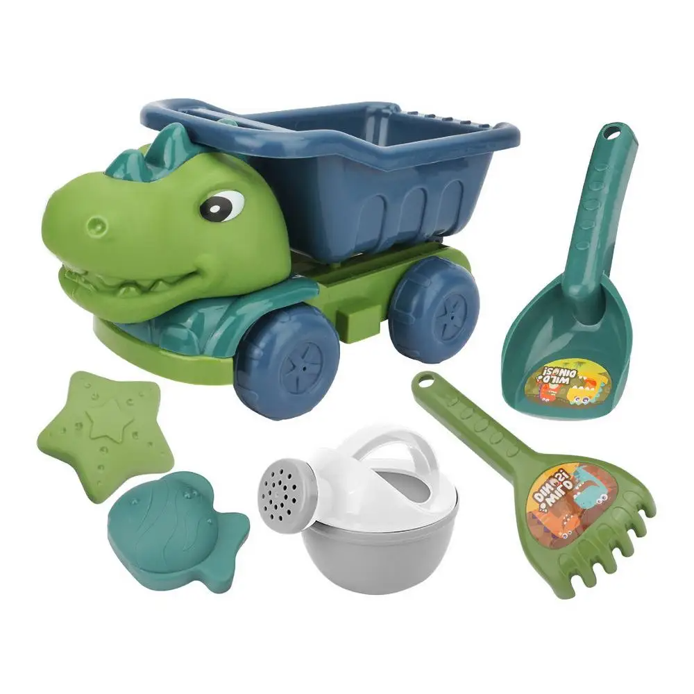 Beach Dino Set – Bygg slottet ditt - Dinotruck-stranden