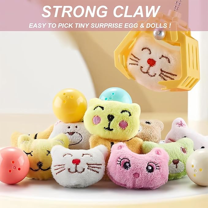 Magic Mini Claw Machine™ - Lek og fang - Klomaskin
