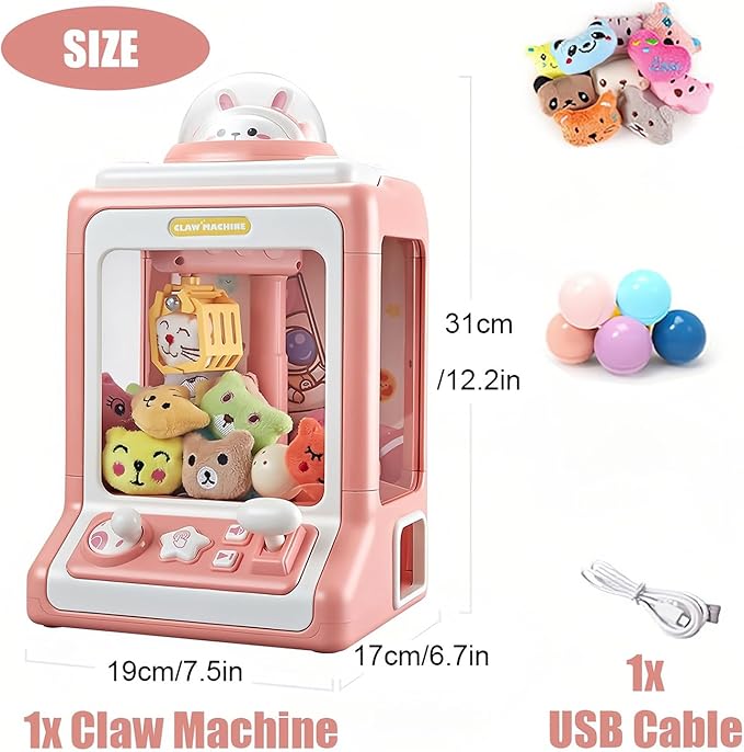 Magic Mini Claw Machine™ - Lek og fang - Klomaskin