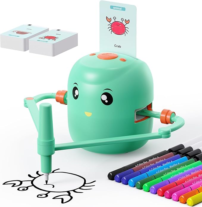 Sketch Pal – Interaktiv og morsom - Tegnerobotleker