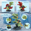 Little Dino Toolbox - Elektrisk drill og design - Dinosaur byggeleker