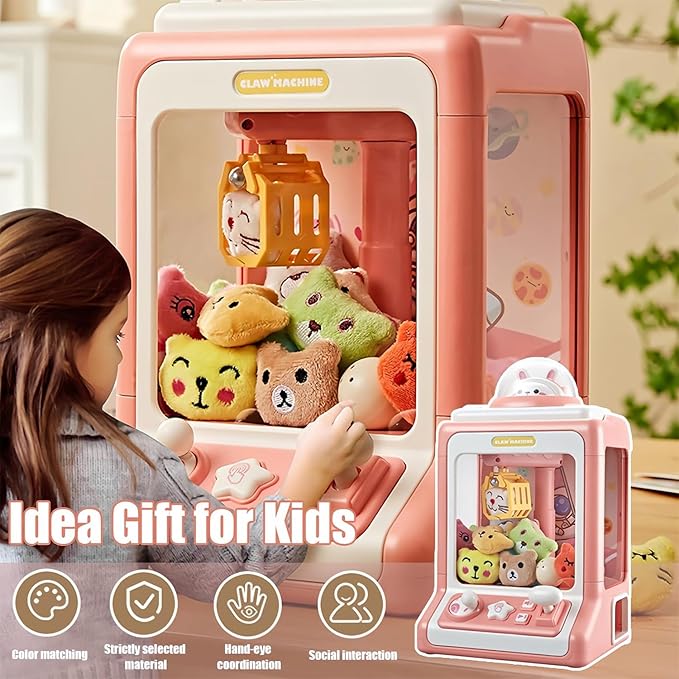 Magic Mini Claw Machine™ - Lek og fang - Klomaskin