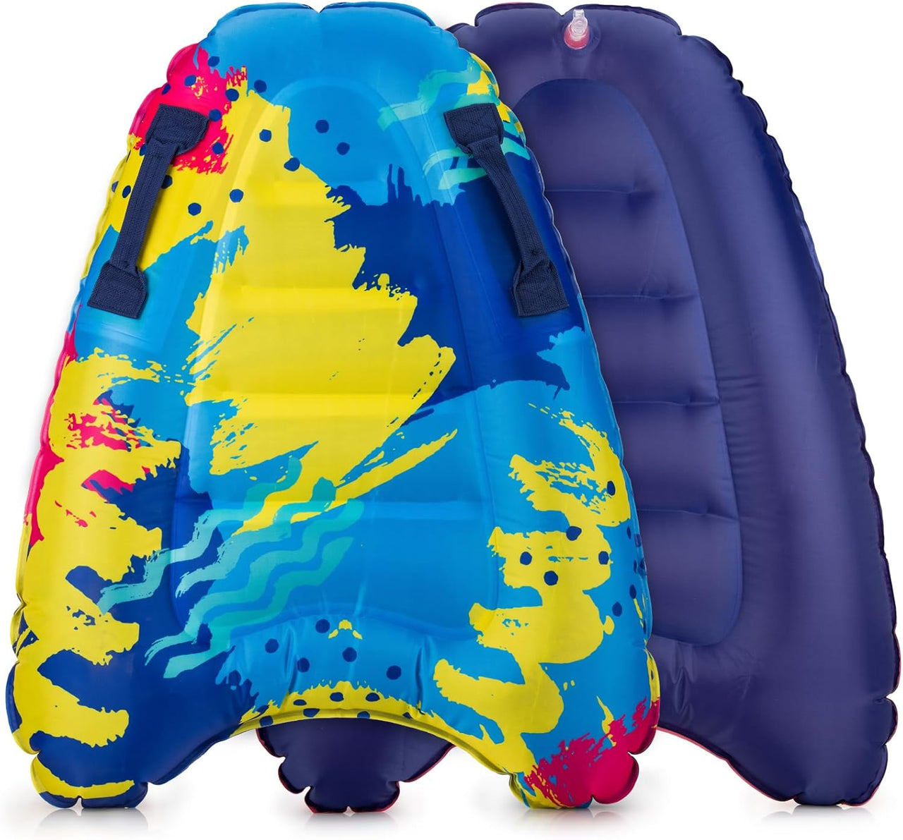 BlueWave – Lære og nyte – Oppblåsbar bodyboard for barn