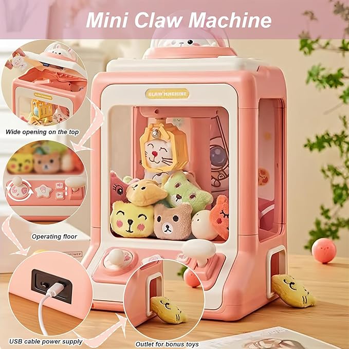 Magic Mini Claw Machine™ - Lek og fang - Klomaskin