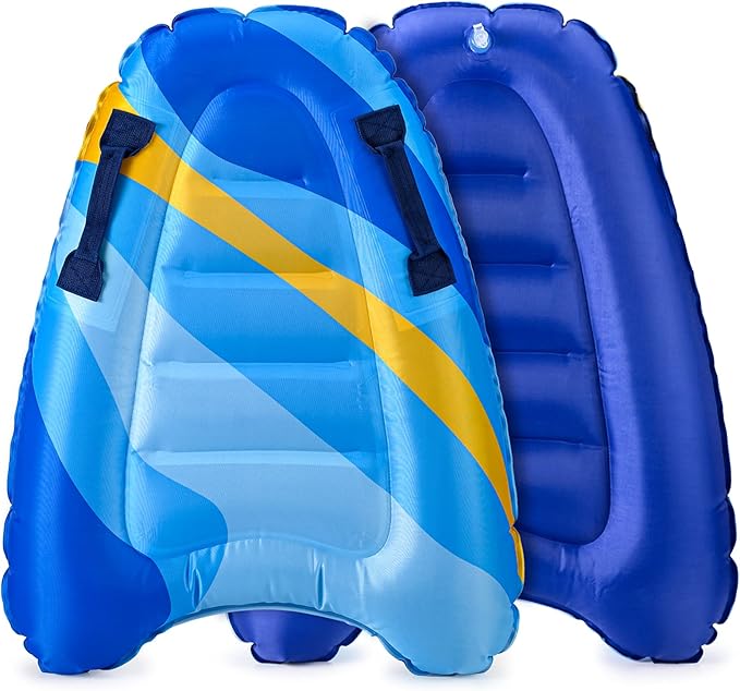 BlueWave – Lære og nyte – Oppblåsbar bodyboard for barn