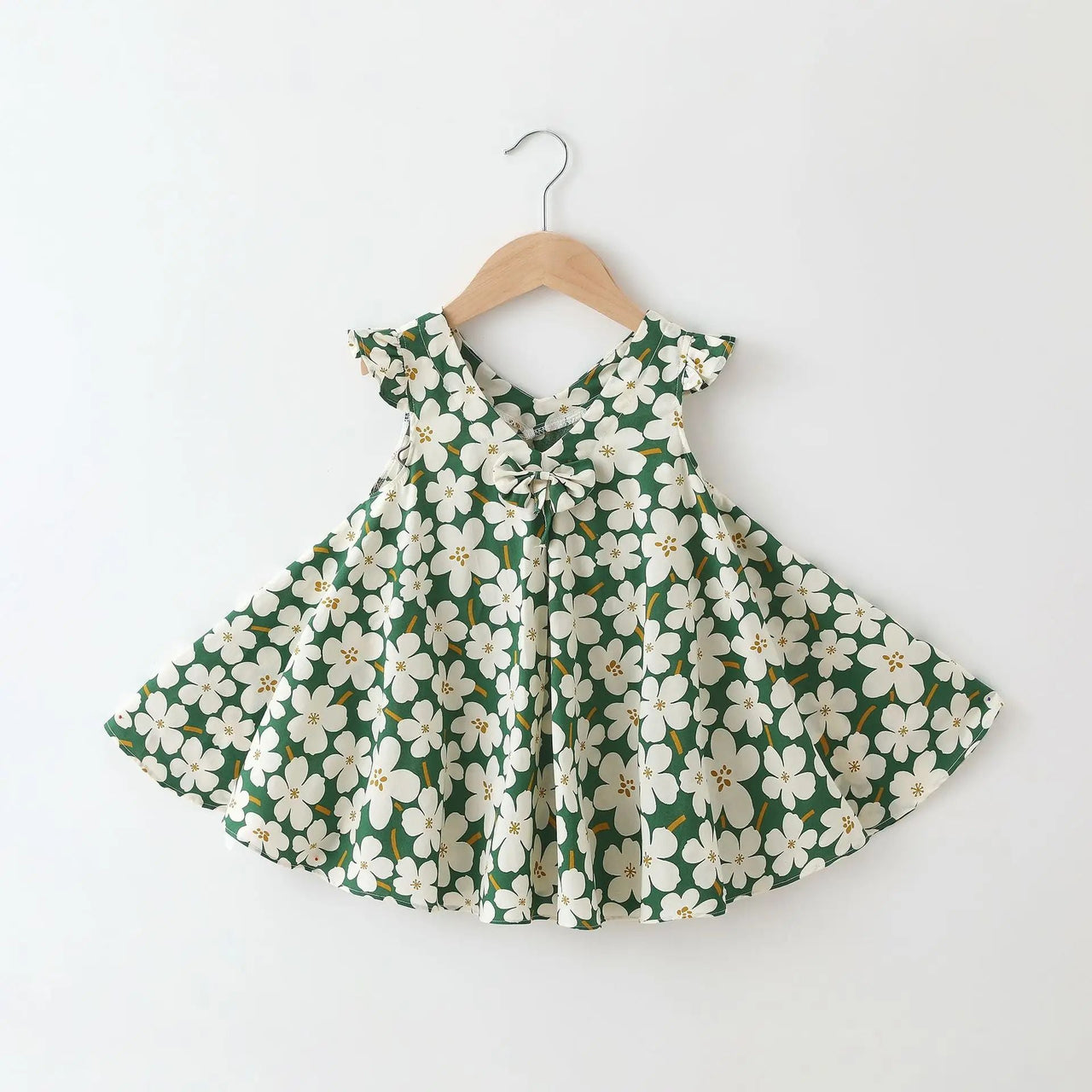 Mini Fashion - Lekende og elegant - Sommerkjole for jenter