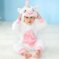 Thumbnail for Mini Fashion – Dyrenes drømmeland – Onesie med dyr for barn