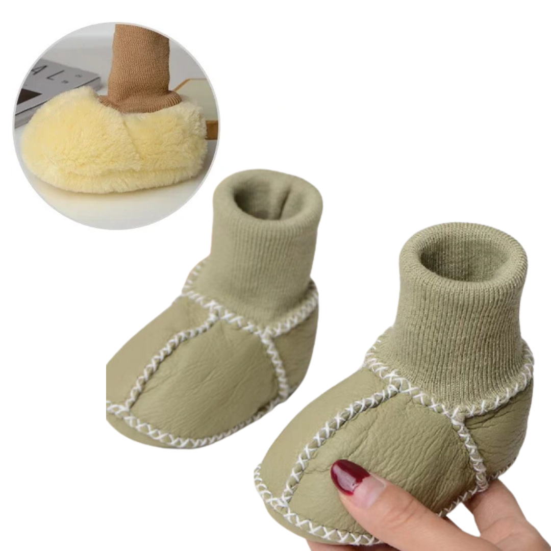 Mini Fashion - Varme og deilige - Baby tøfler