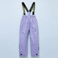 Thumbnail for GlacierFit – Pustende og beskyttende vanntett – Skidress med fleecefôr