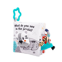 Thumbnail for Soft Sensory Book – Kjenn og oppdag - Babyhefte