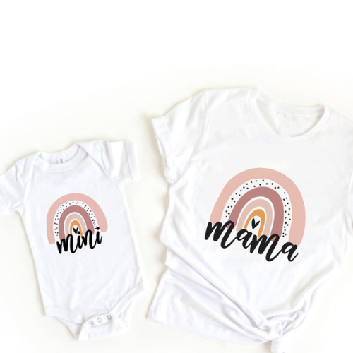 Mini Fashion - Mor og datter - Matchende antrekk
