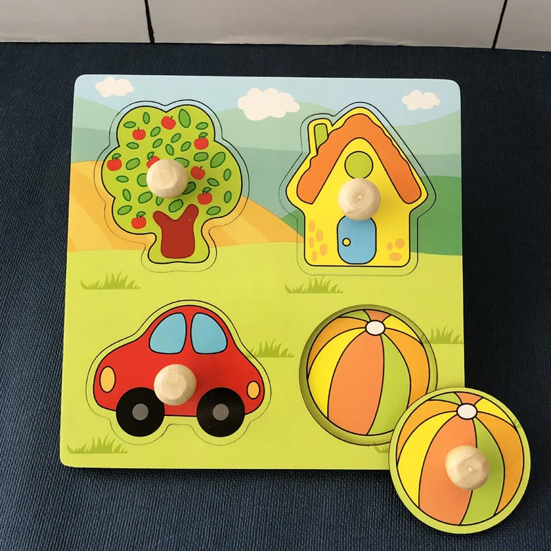 Clever Puzzle - Puslespill i tre - utvikle ferdigheter